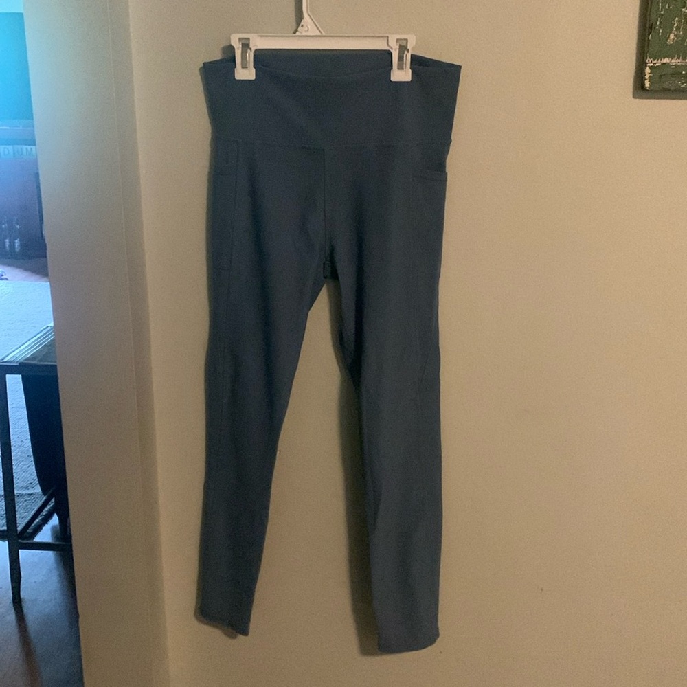 Kyodan Blue/Teal Leggings